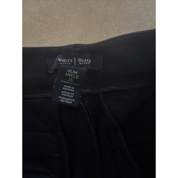 White House Black Market Perfect Form Ankle Pants Womens 2short Slim Ankle - Picture 5 of 6